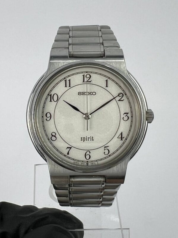FULL ORIGINAL SEIKO SPIRIT RAILWAY DIAL