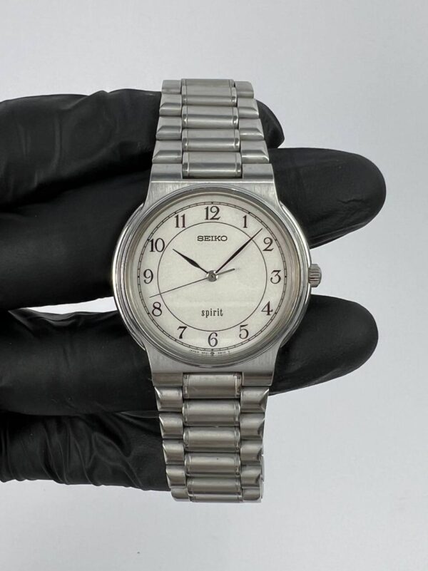 FULL ORIGINAL SEIKO SPIRIT RAILWAY DIAL - Gambar 2