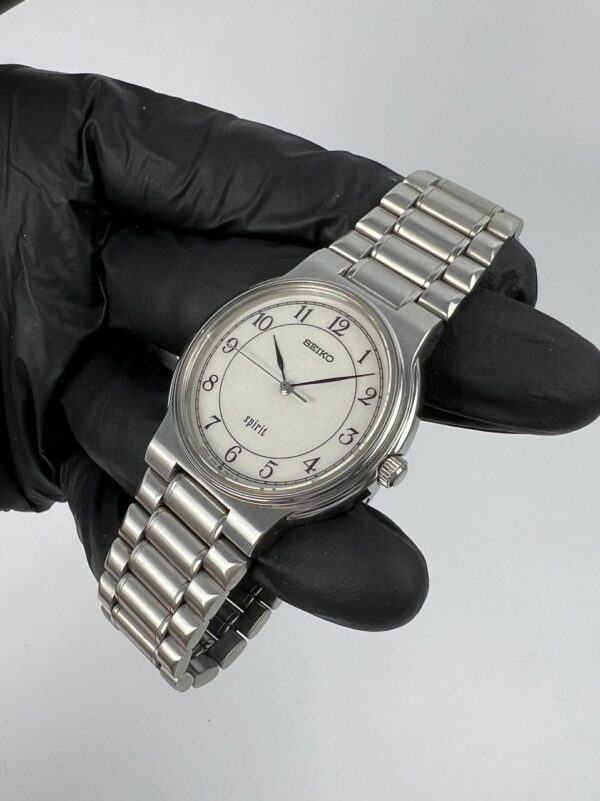 FULL ORIGINAL SEIKO SPIRIT RAILWAY DIAL - Gambar 3