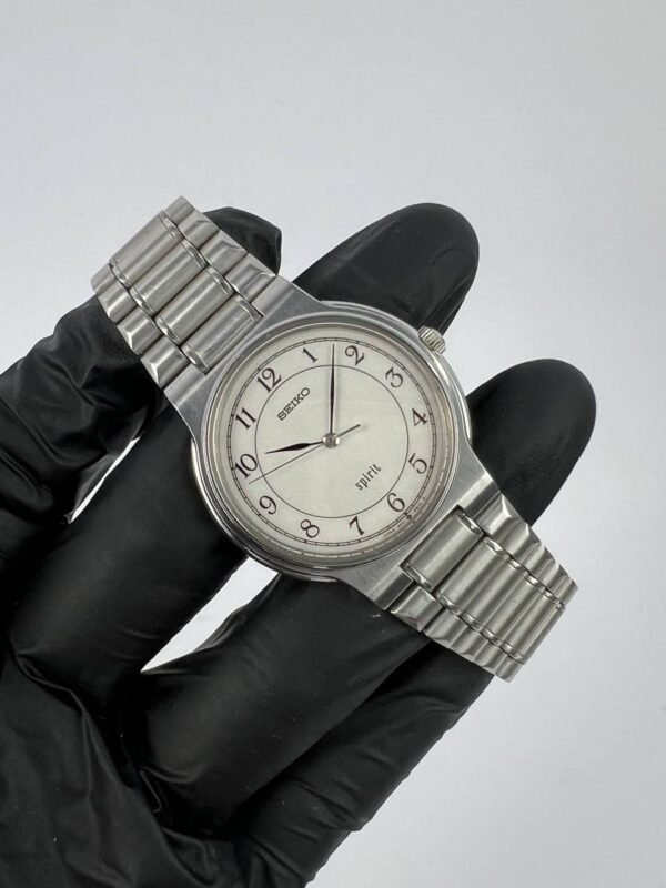 FULL ORIGINAL SEIKO SPIRIT RAILWAY DIAL - Gambar 4