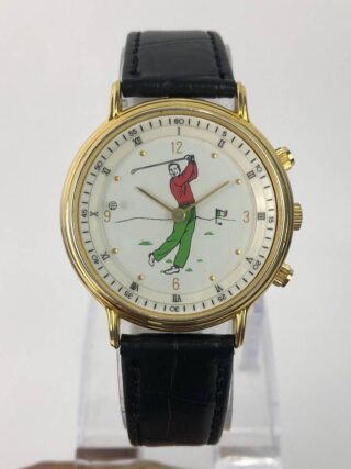 GOLF WATCH MANUAL SWISSMADE ROTATE INNER