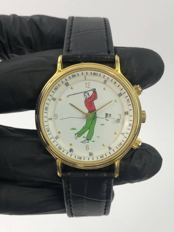 GOLF WATCH MANUAL SWISSMADE ROTATE INNER - Gambar 2