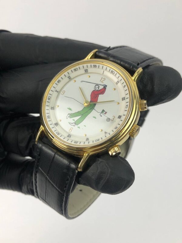 GOLF WATCH MANUAL SWISSMADE ROTATE INNER - Gambar 3