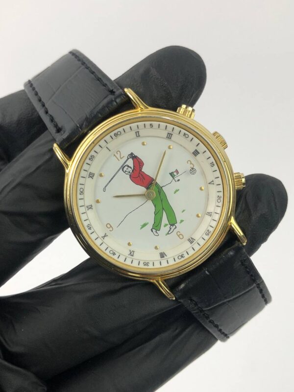 GOLF WATCH MANUAL SWISSMADE ROTATE INNER - Gambar 4