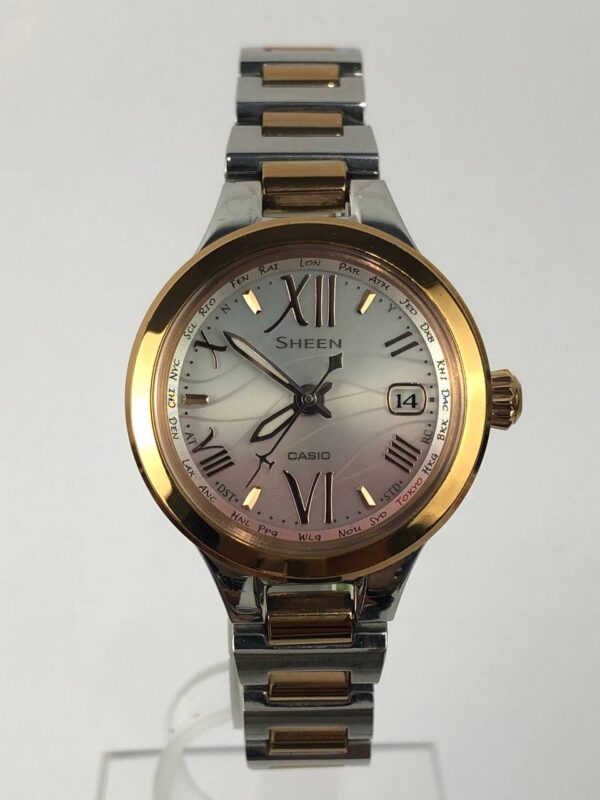 CASIO SHEEN TWOTONE