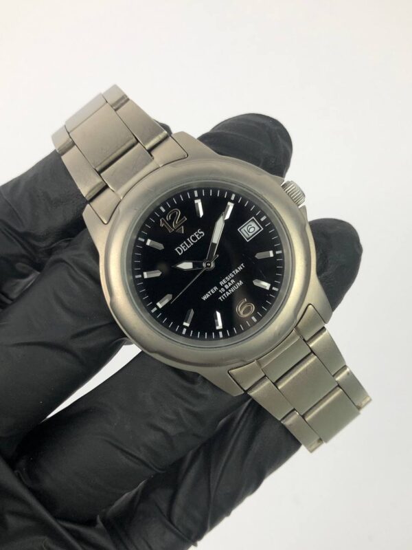 DELICES FULL TITANIUM JAPAN - Gambar 3