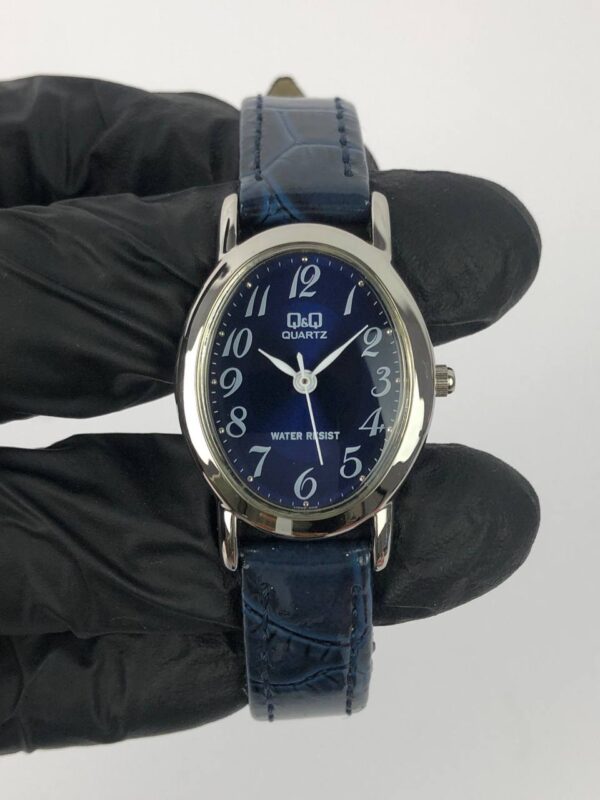 Q&Q OVAL BLUE DIAL - Gambar 3