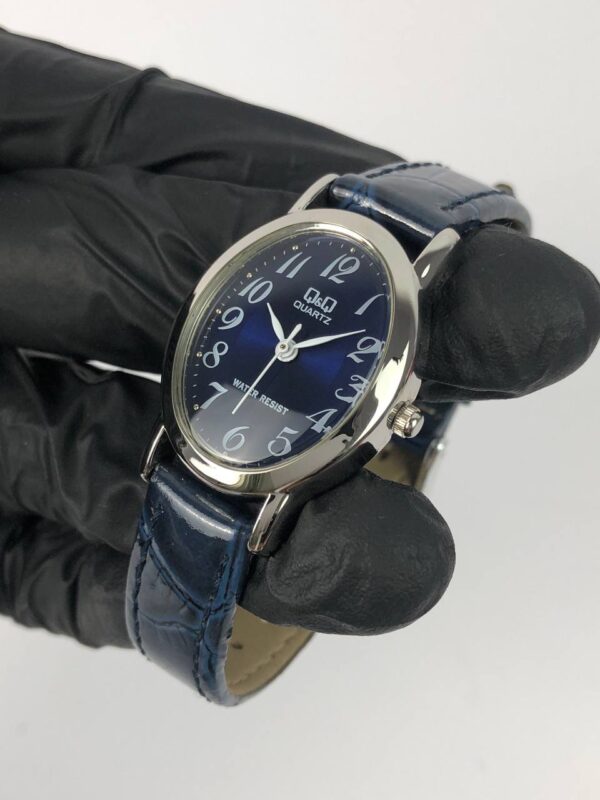 Q&Q OVAL BLUE DIAL - Gambar 2