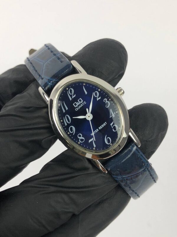 Q&Q OVAL BLUE DIAL - Gambar 4