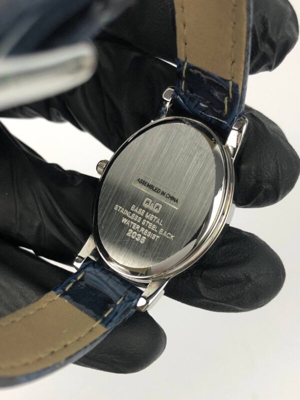 Q&Q OVAL BLUE DIAL - Gambar 7