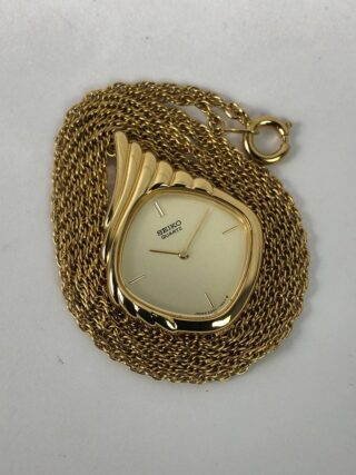 NEKLACE WATCH VINTAGE FULL ORI