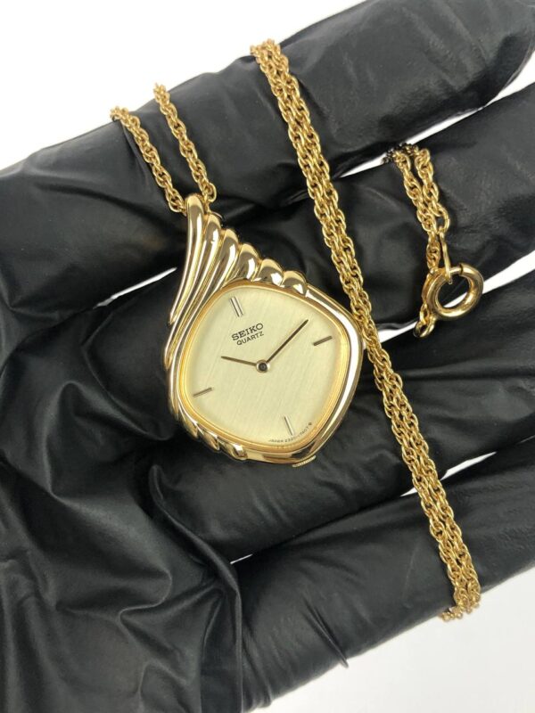 NEKLACE WATCH VINTAGE FULL ORI - Gambar 2