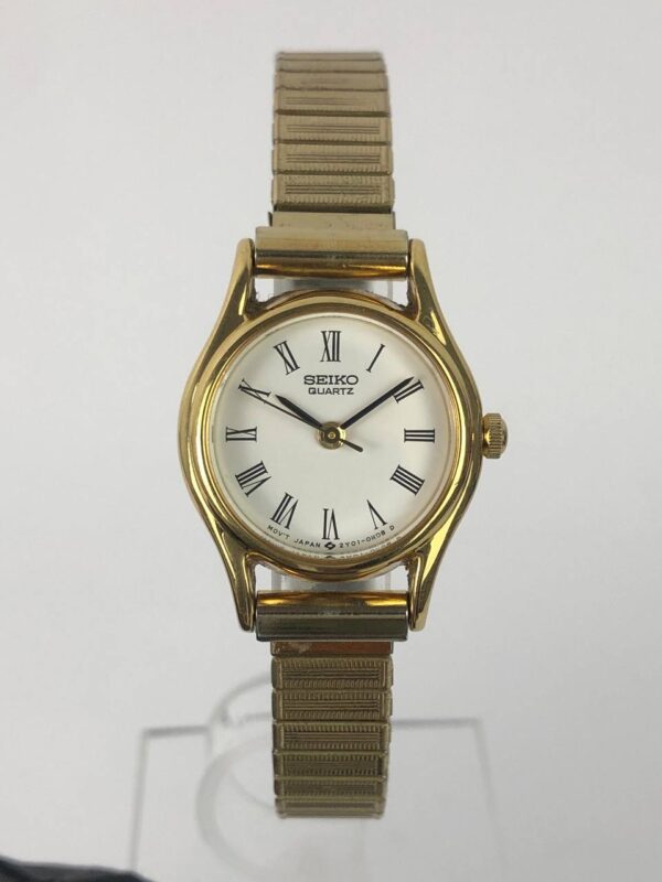 SEIKO QUARTZ ROMAN DIAL