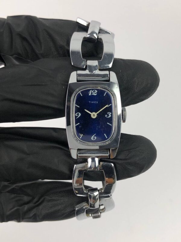 TIMEX KLASIK LADY BLUE DIAL - Gambar 2