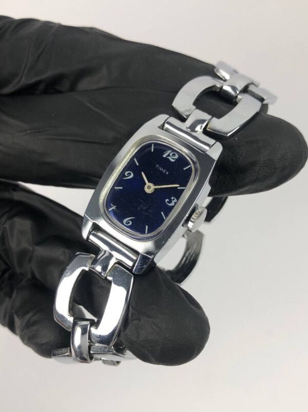 TIMEX KLASIK LADY BLUE DIAL - Gambar 4