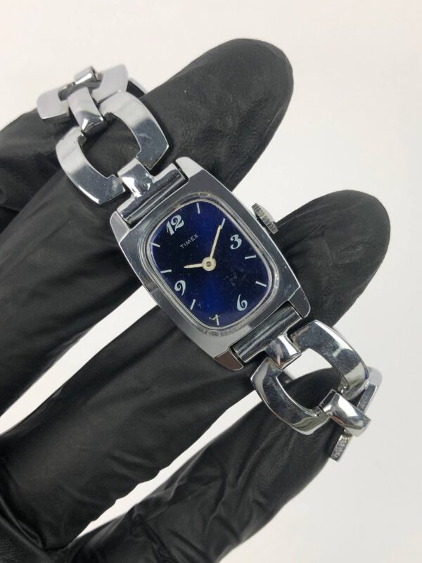 TIMEX KLASIK LADY BLUE DIAL - Gambar 3