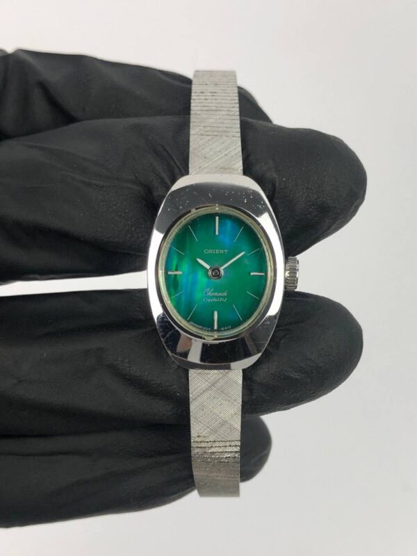 ORIENT CHAMADE MOP GREEN DIAL - Gambar 2