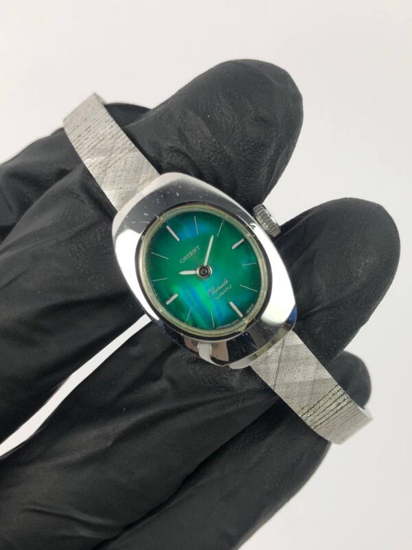ORIENT CHAMADE MOP GREEN DIAL - Gambar 4