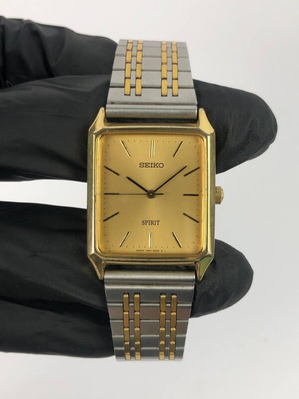 SEIKO SPIRIT TANK PRIA - Gambar 2