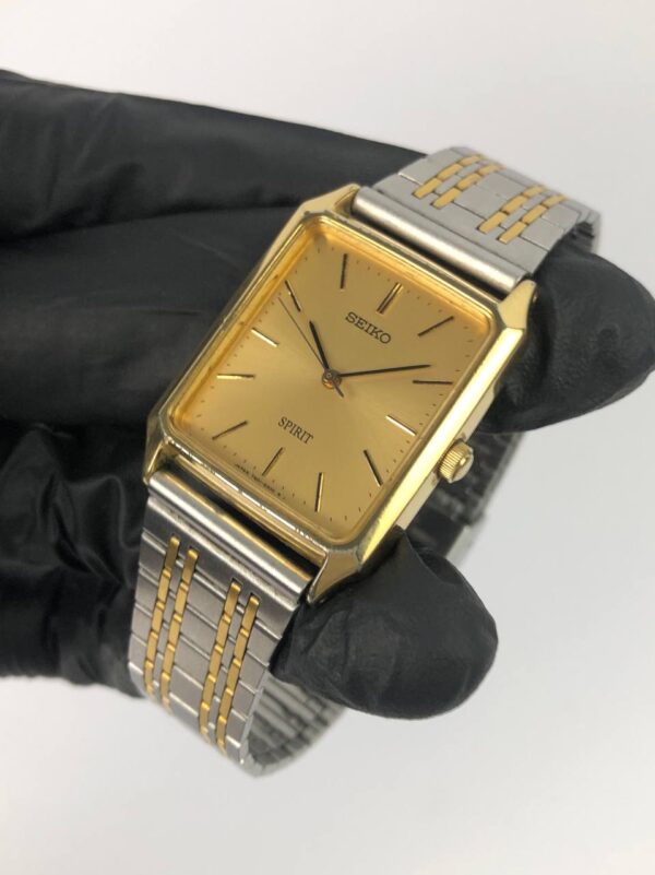 SEIKO SPIRIT TANK PRIA - Gambar 3