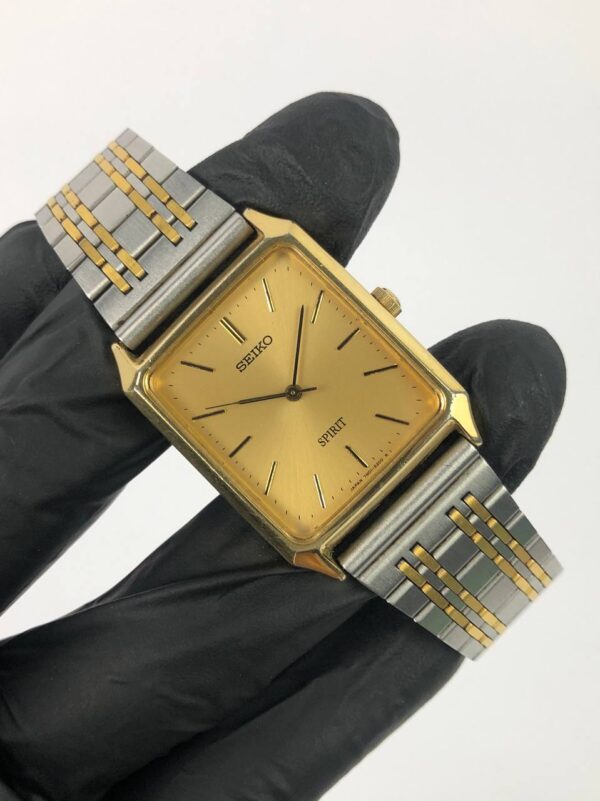 SEIKO SPIRIT TANK PRIA - Gambar 4