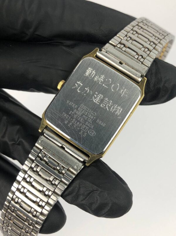 SEIKO SPIRIT TANK PRIA - Gambar 7