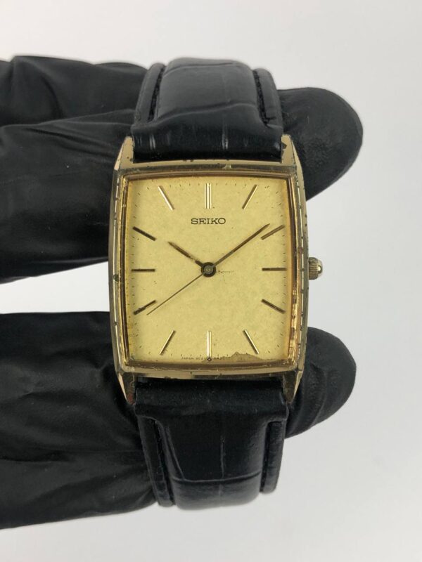 SEIKO SQUARE PRIA TEXTURE DIAL - Gambar 2