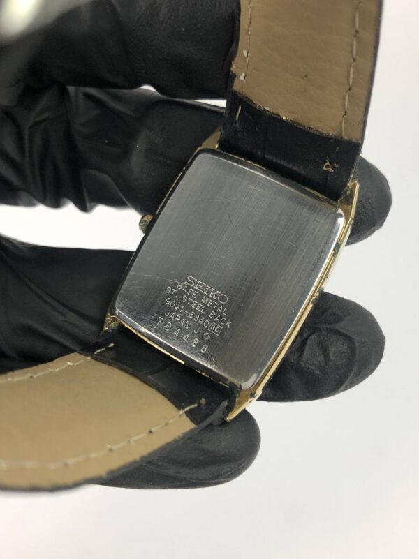 SEIKO SQUARE PRIA TEXTURE DIAL - Gambar 7