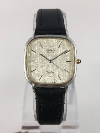 SEIKO DOLCE PALADIUM SNOWFLAKE DIAL