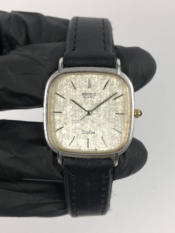 SEIKO DOLCE PALADIUM SNOWFLAKE DIAL - Gambar 2