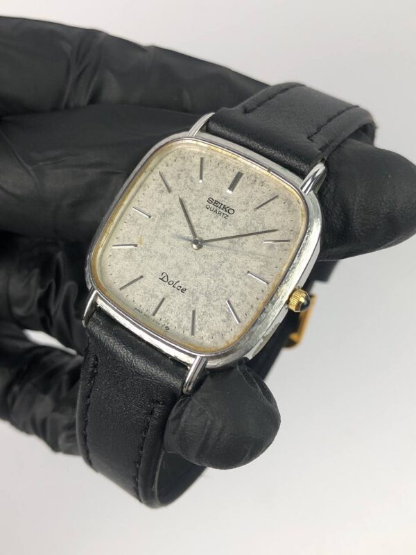 SEIKO DOLCE PALADIUM SNOWFLAKE DIAL - Gambar 3