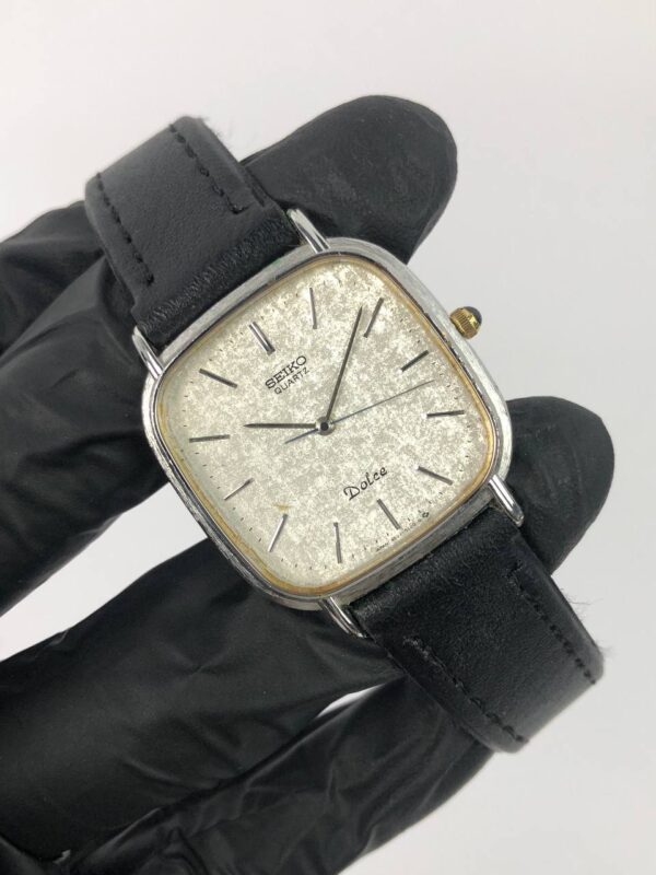 SEIKO DOLCE PALADIUM SNOWFLAKE DIAL - Gambar 4