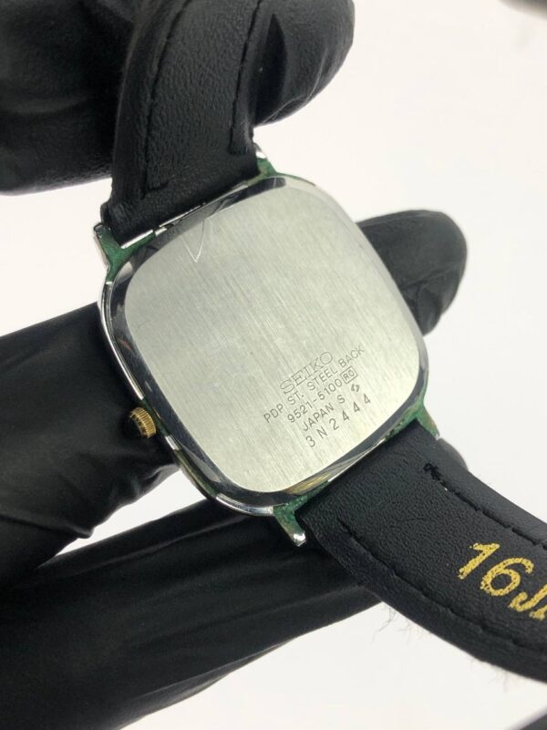 SEIKO DOLCE PALADIUM SNOWFLAKE DIAL - Gambar 7