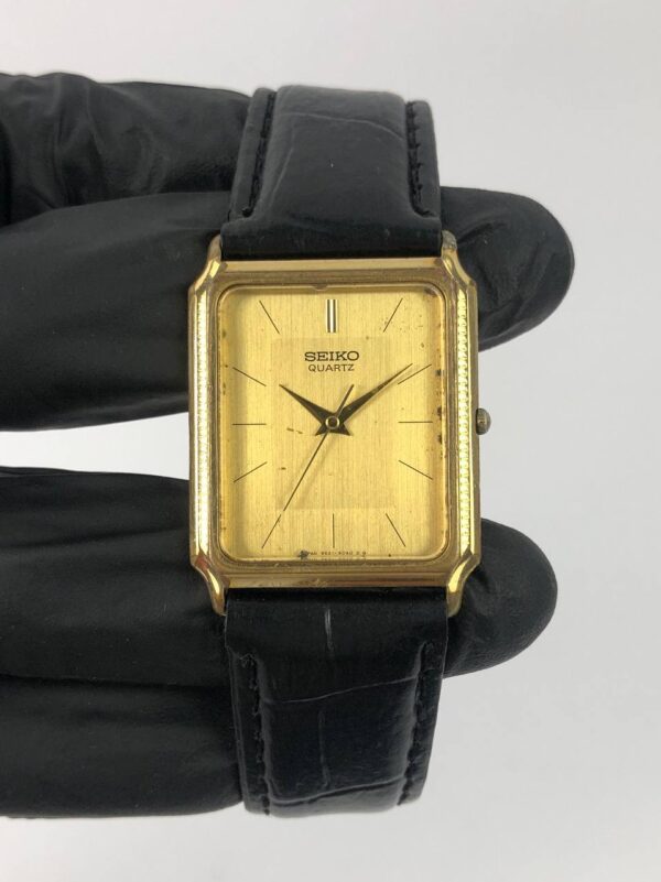 SEIKO TANK PRIA TUXEDO DIAL - Gambar 2