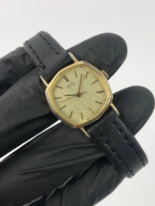 SEIKO MULTIGONAL CASE SNOWFLAKE DIAL - Gambar 3
