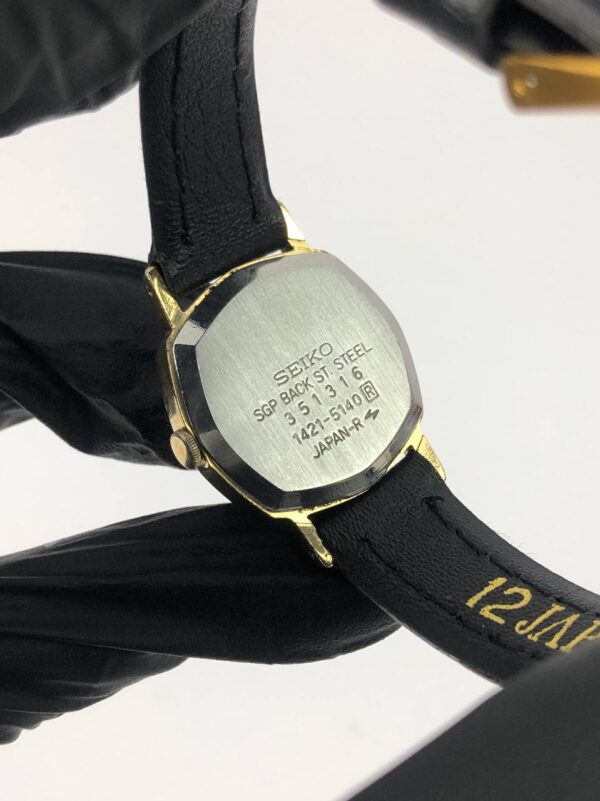 SEIKO MULTIGONAL CASE SNOWFLAKE DIAL - Gambar 7