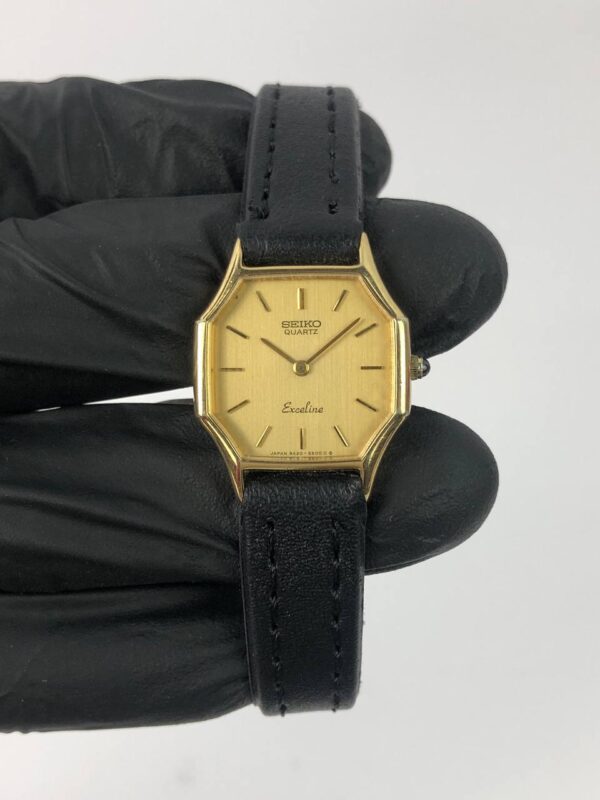 SEIKO EXCELINE MULTIGONAL CASE - Gambar 2