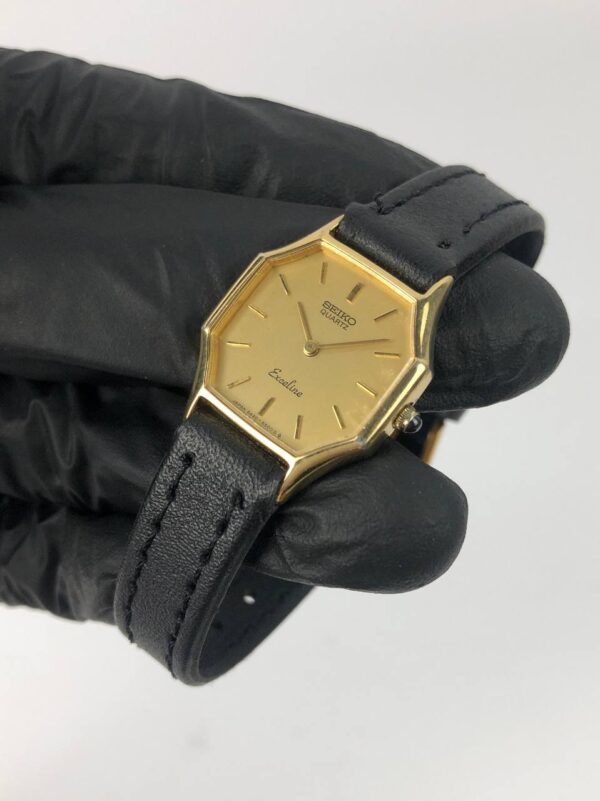 SEIKO EXCELINE MULTIGONAL CASE - Gambar 3