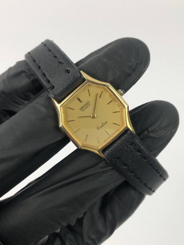 SEIKO EXCELINE MULTIGONAL CASE - Gambar 4