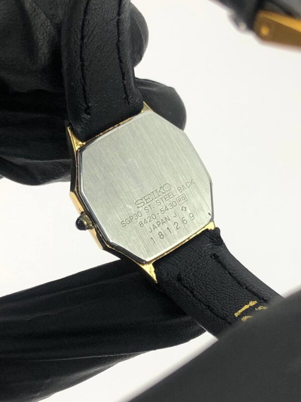 SEIKO EXCELINE MULTIGONAL CASE - Gambar 7