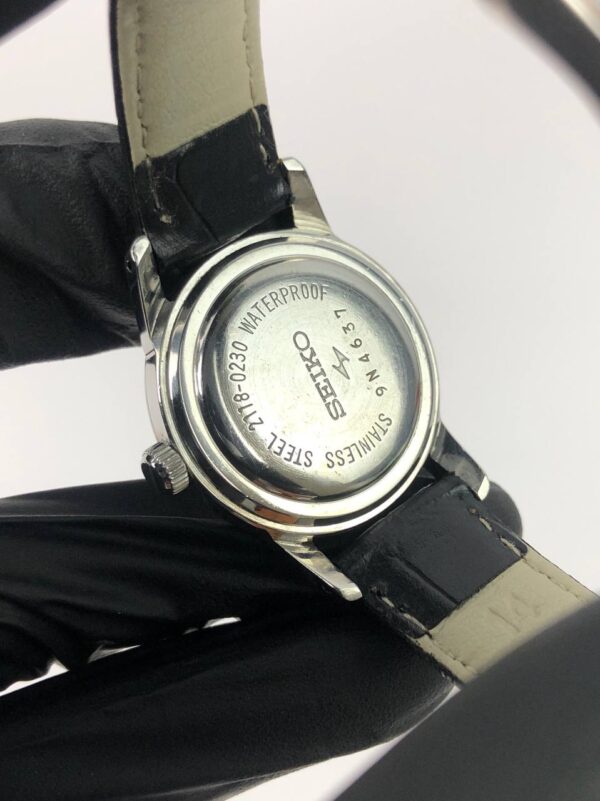 SEIKO VINTAGE MANUAL LADY - Gambar 7