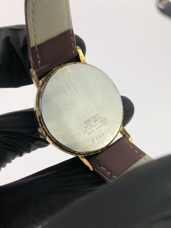 SEIKO QUARTZ ROMAN PRIA - Gambar 7