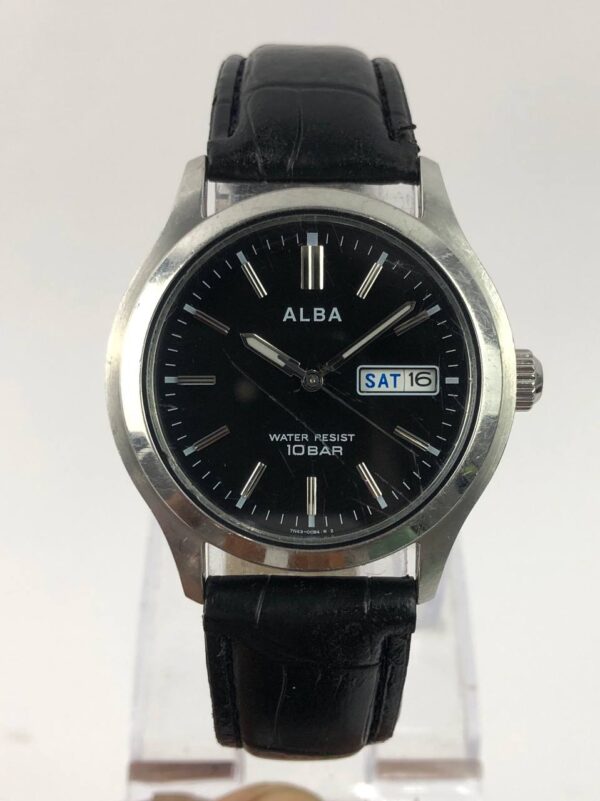 ALBA DAYDATE BLACKDIAL