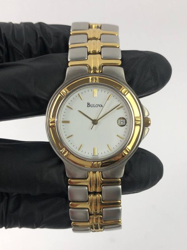 BULOVA KLASIK TWOTONE - Gambar 2
