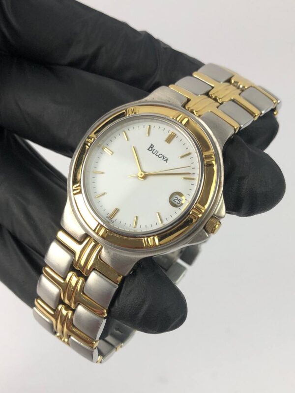 BULOVA KLASIK TWOTONE - Gambar 3