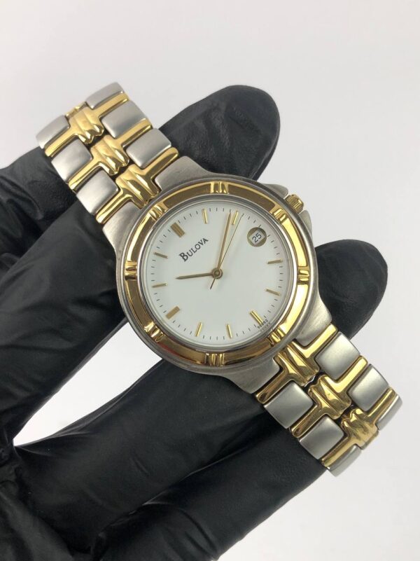 BULOVA KLASIK TWOTONE - Gambar 4