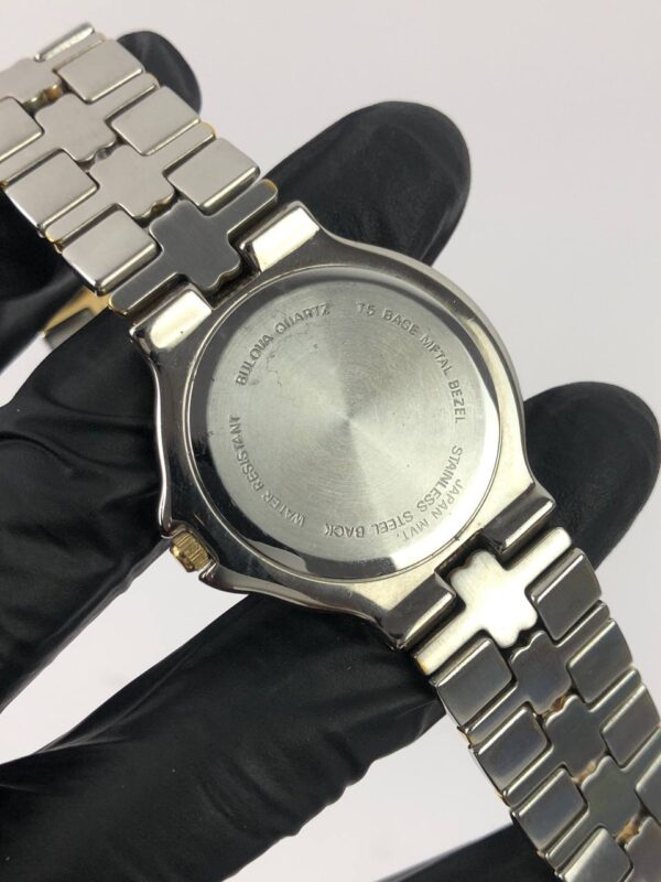 BULOVA KLASIK TWOTONE - Gambar 8