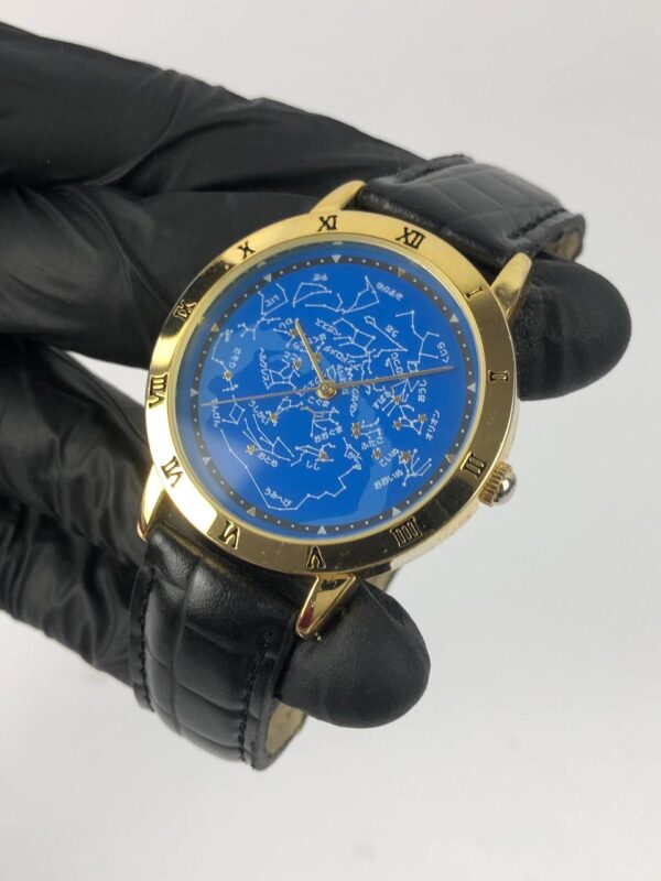 JAPAN WATCH BLUE MAP DIAL - Gambar 3