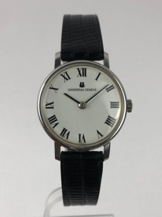 UNIVERSAL GENEVE ROMAN DIAL