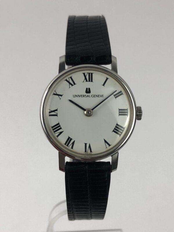 UNIVERSAL GENEVE ROMAN DIAL